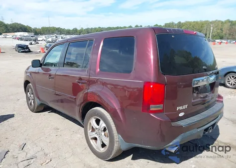 2013 Honda Pilot Ex-L из США, поврежденный, VIN 5FNYF3H50DB003135